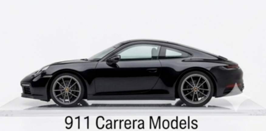 911 Carrera Models