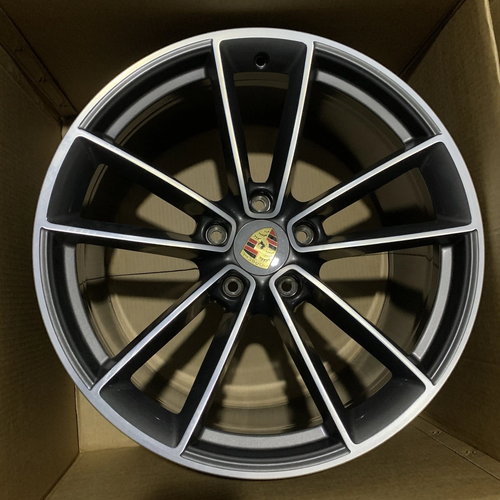 Set of 4 OEM Genuine PORSCHE 911 992 2020-2025 Classic III 20''/21" Wheels Rims