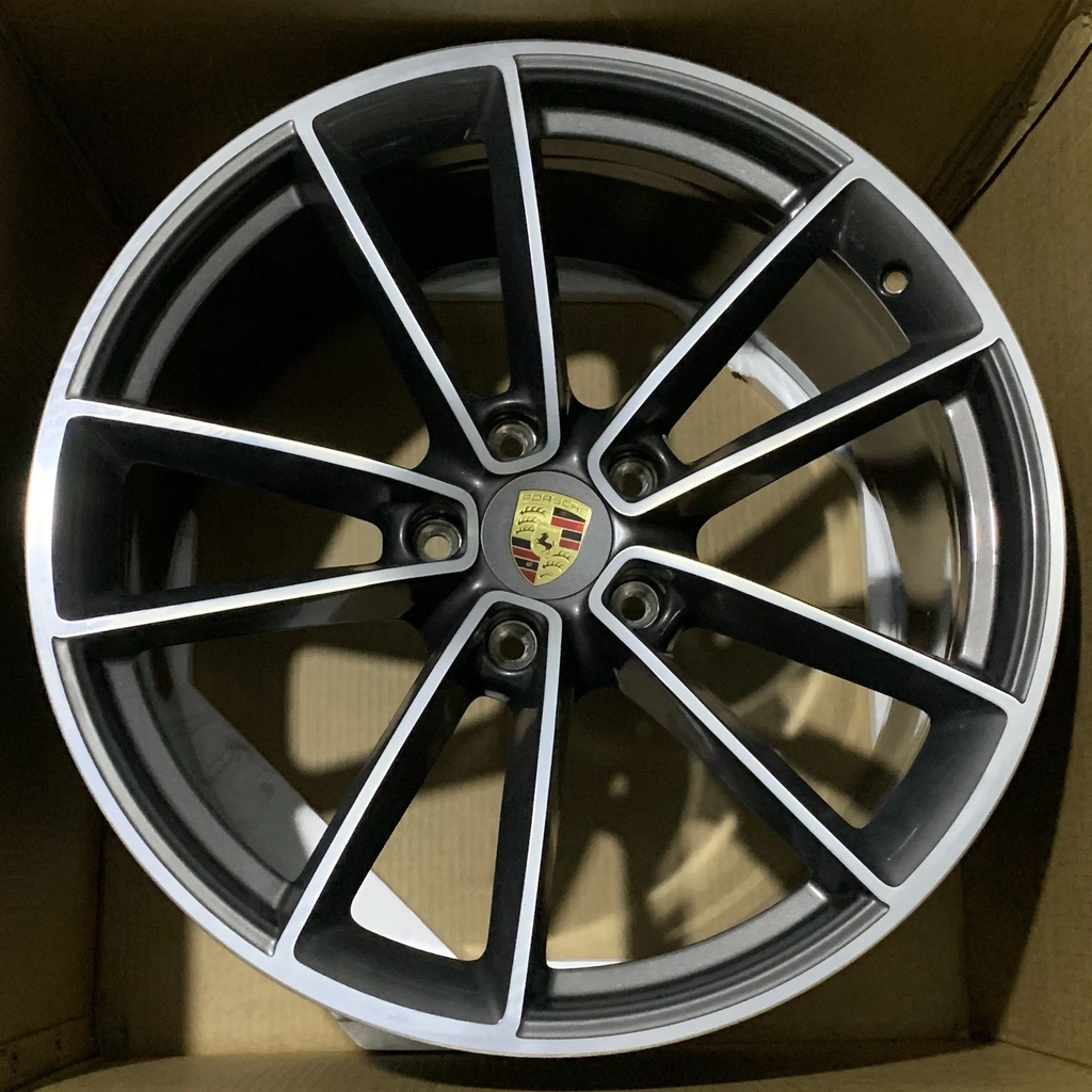 Set of 4 OEM Genuine PORSCHE 911 992 2020-2025 Classic III 20''/21" Wheels Rims