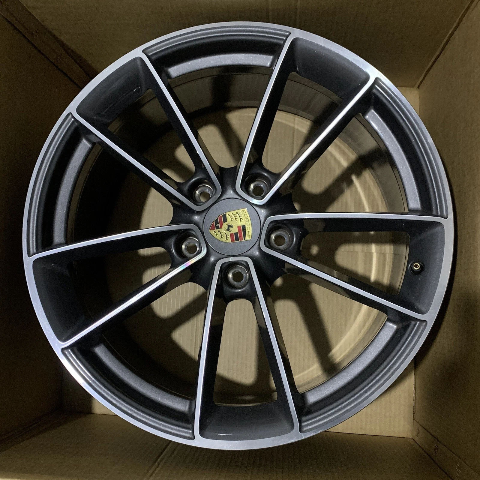 Set of 4 OEM Genuine PORSCHE 911 992 2020-2025 Classic III 20''/21" Wheels Rims