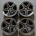 Set of 4 OEM Factory Mercedes Benz 21" GLS450/580 2020-2025 AMG Wheels Rims