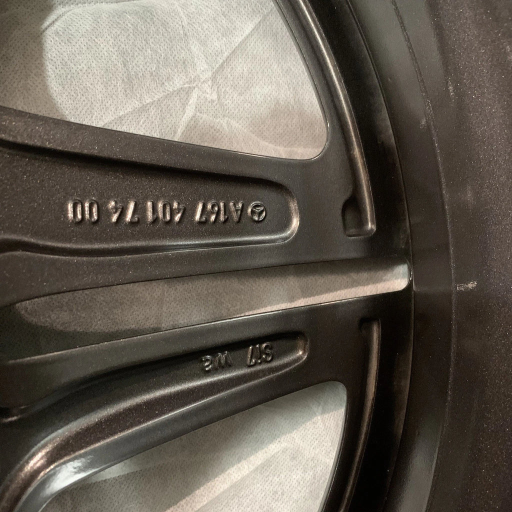 Set of 4 OEM Factory Mercedes Benz 21" GLS450/580 2020-2025 AMG Wheels Rims