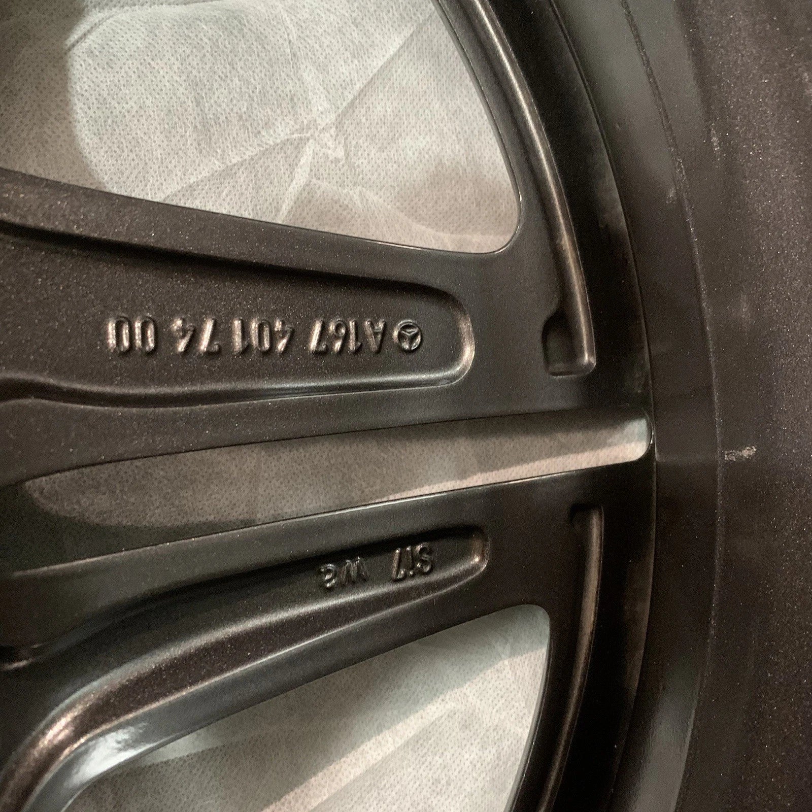 Set of 4 OEM Factory Mercedes Benz 21" GLS450/580 2020-2025 AMG Wheels Rims