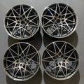 Set of 4 OEM Factory BMW M3 M4 20” Competition M 666M F80 F82 F83 Wheels Rims