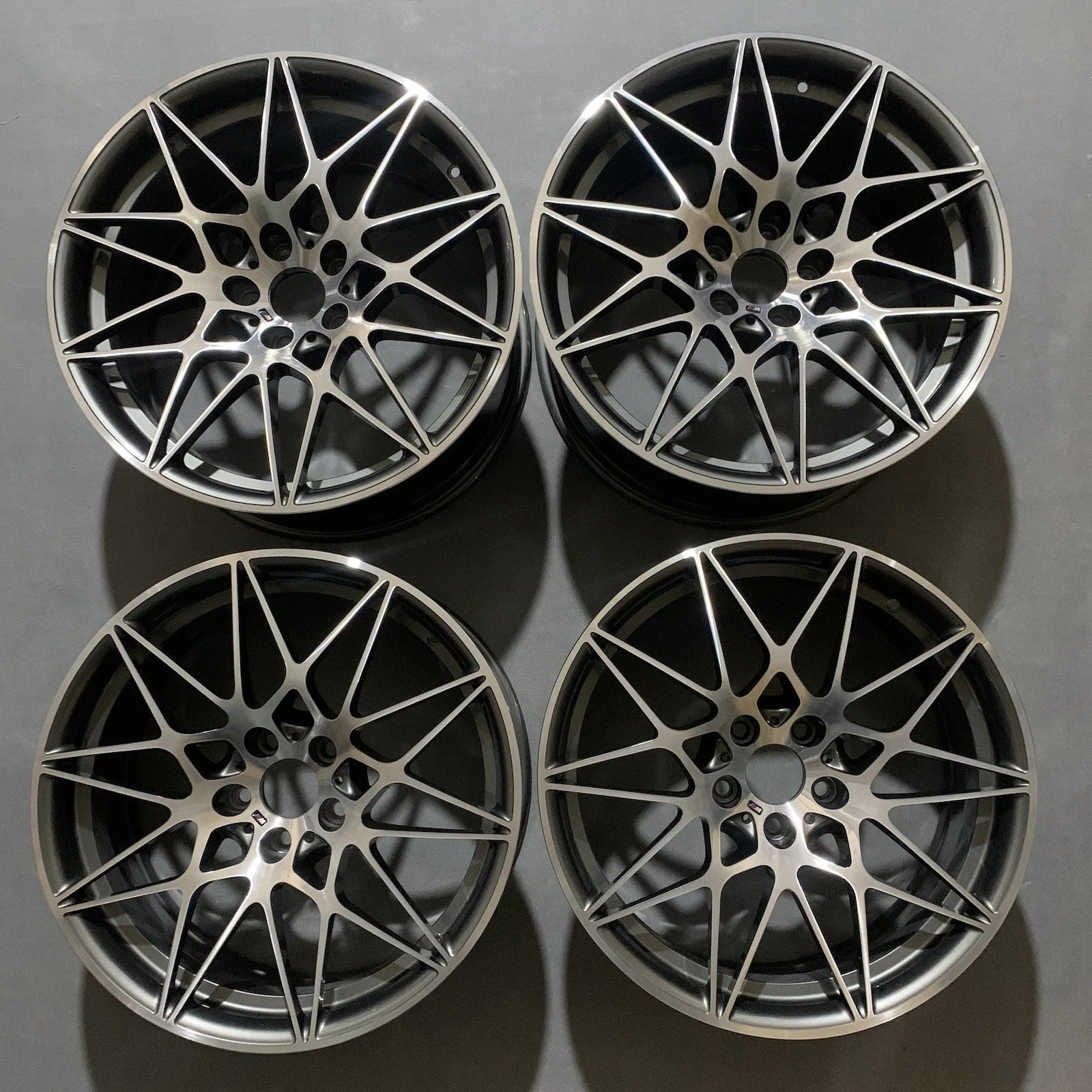 Set of 4 OEM Factory BMW M3 M4 20” Competition M 666M F80 F82 F83 Wheels Rims