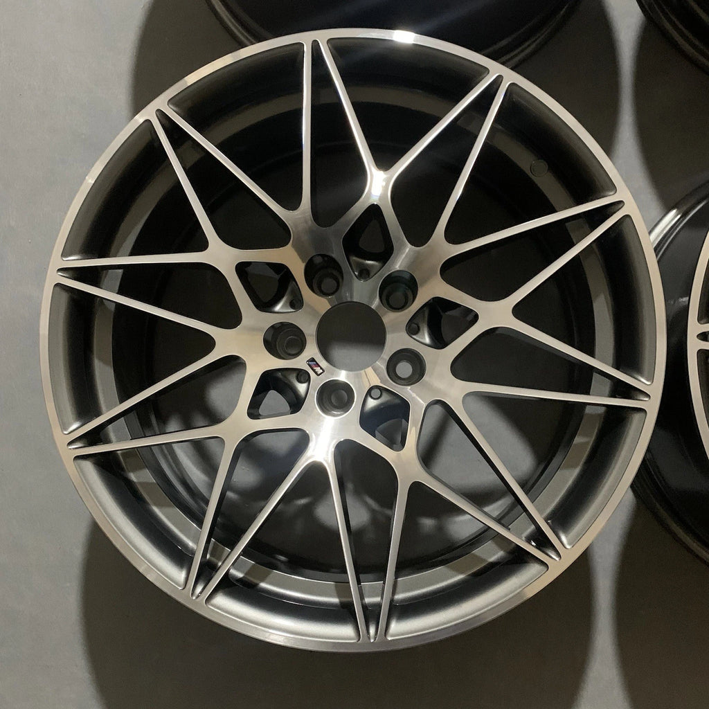 Set of 4 OEM Factory BMW M3 M4 20” Competition M 666M F80 F82 F83 Wheels Rims