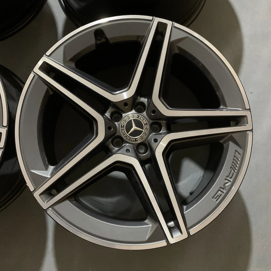 Set of 4 OEM Factory Mercedes Benz 21" GLS450/580 2020-2025 AMG Wheels Rims