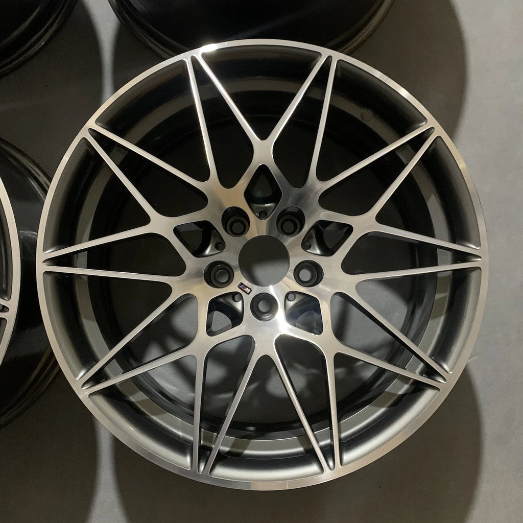 Set of 4 OEM Factory BMW M3 M4 20” Competition M 666M F80 F82 F83 Wheels Rims