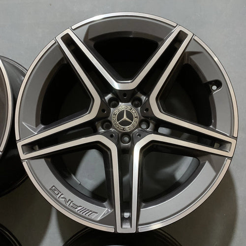 Set of 4 OEM Factory Mercedes Benz 21" GLS450/580 2020-2025 AMG Wheels Rims
