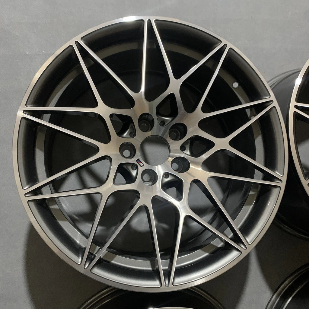 Set of 4 OEM Factory BMW M3 M4 20” Competition M 666M F80 F82 F83 Wheels Rims