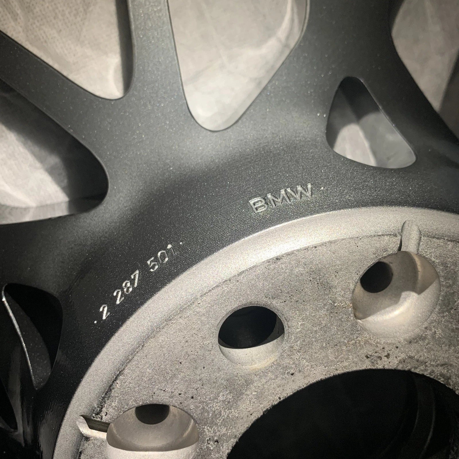 Set of 4 OEM Factory BMW M3 M4 20” Competition M 666M F80 F82 F83 Wheels Rims